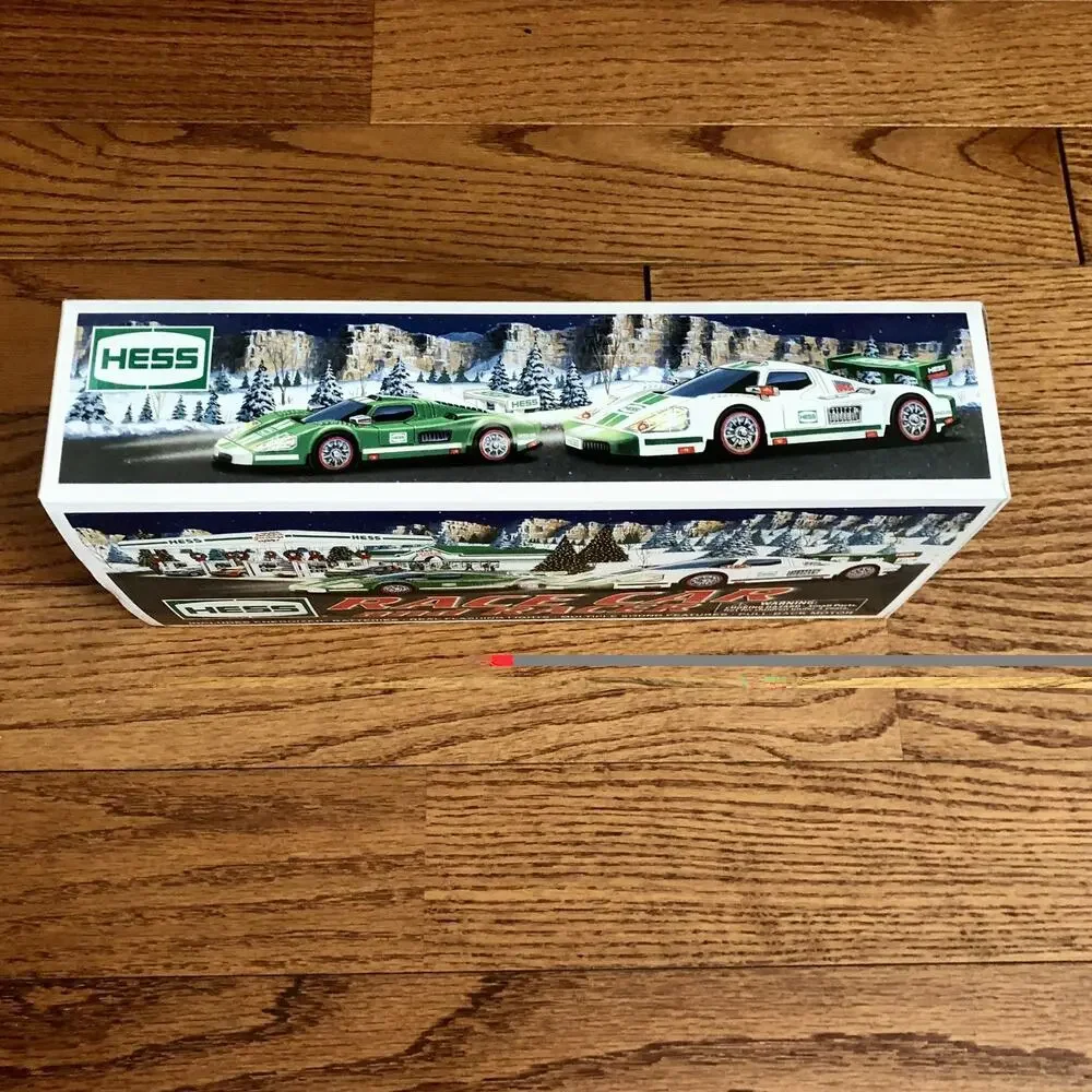 2009 Hess Race Car and Racer set Collector’s Toy NWT